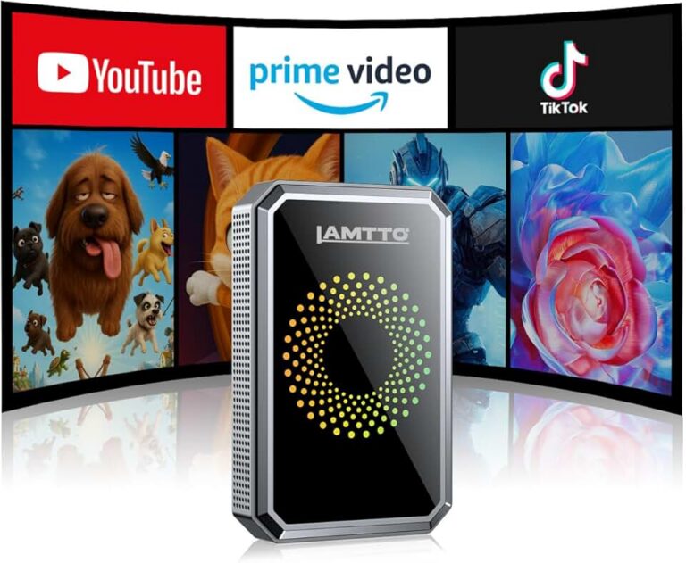 LAMTTO Wireless Carplay Adapter