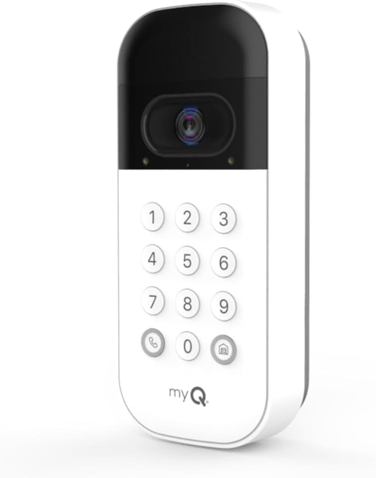 myQ Smart Video Keypad