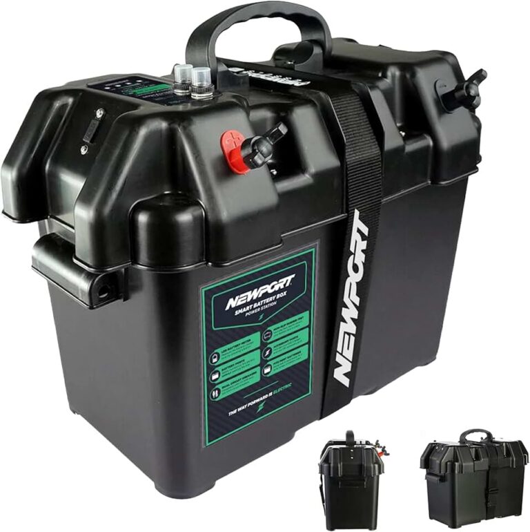 Newport Trolling Motor Battery Box