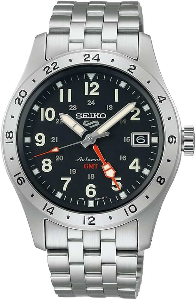 Seiko 5 Sports GMT
