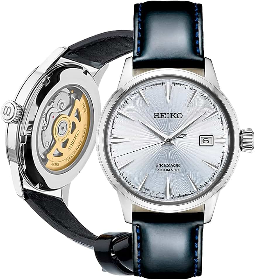 Seiko Presage Cocktail Time