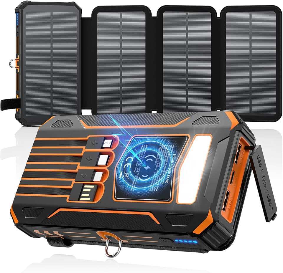 SOARAISE Solar Power Bank