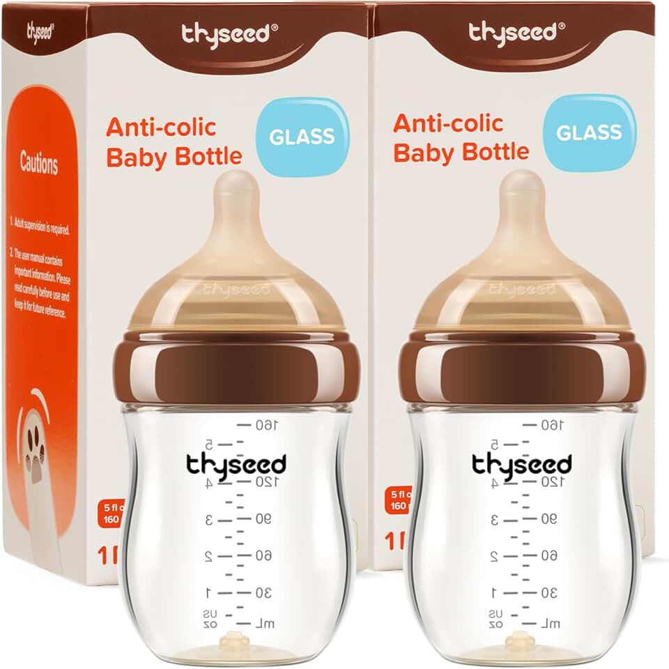Thyseed Glass Bottle