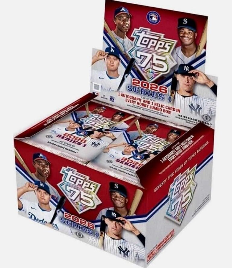 Topps Series 1 Hobby Box
