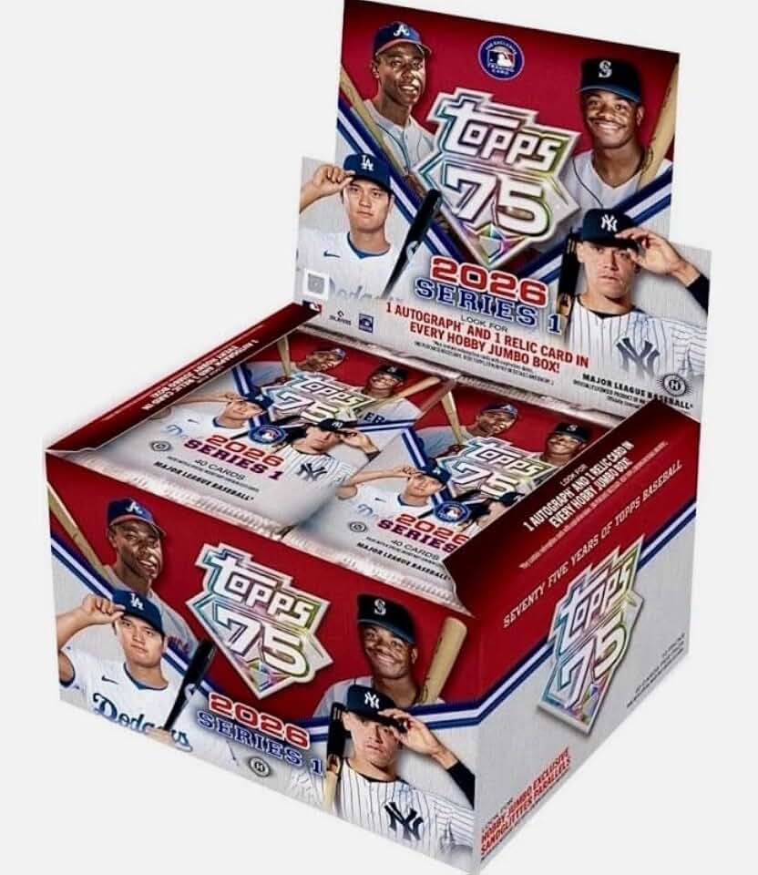 Topps Series 1 Hobby Box