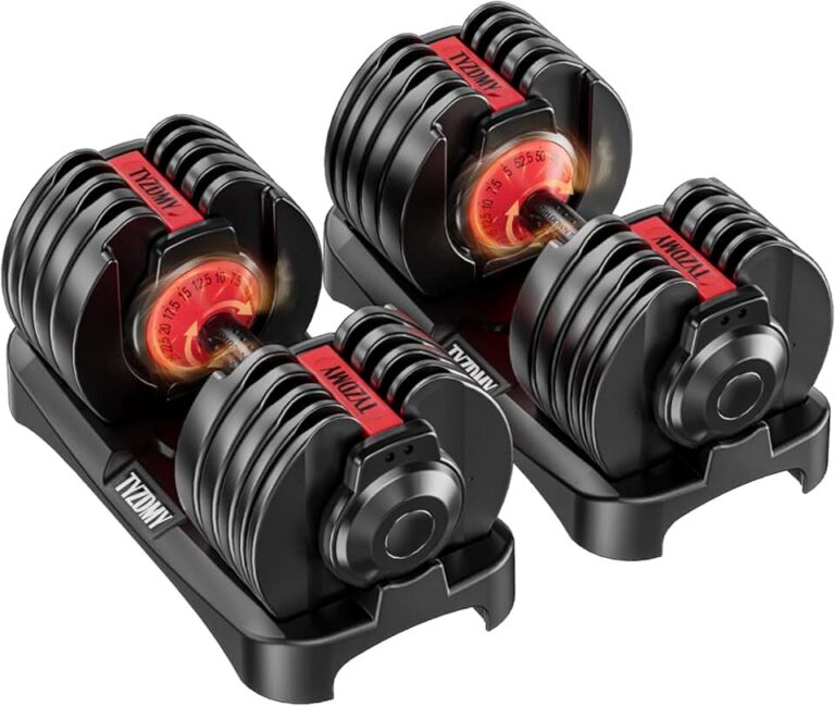 TYZDMY Adjustable Dumbbells