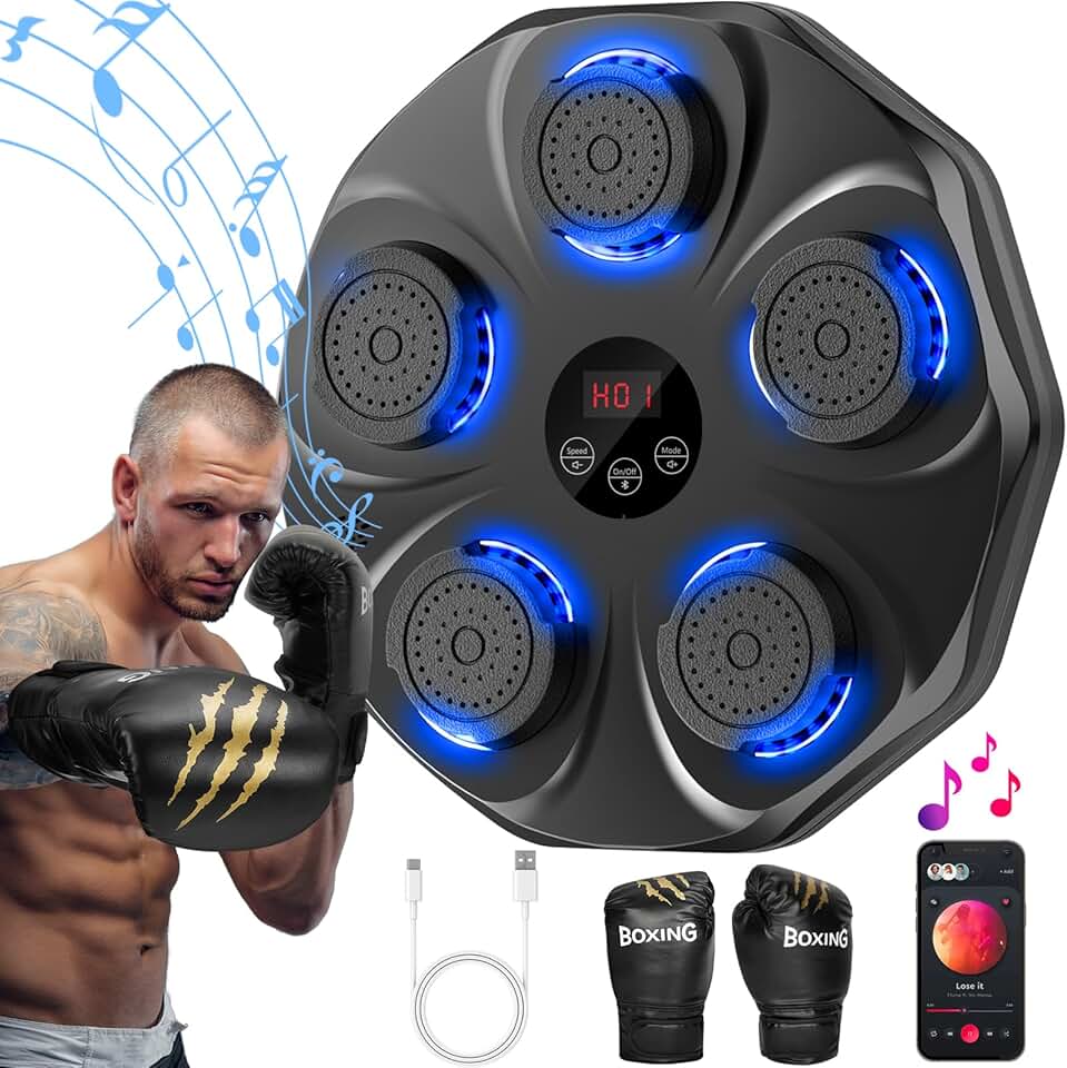 TGLLM Music Boxing Machine