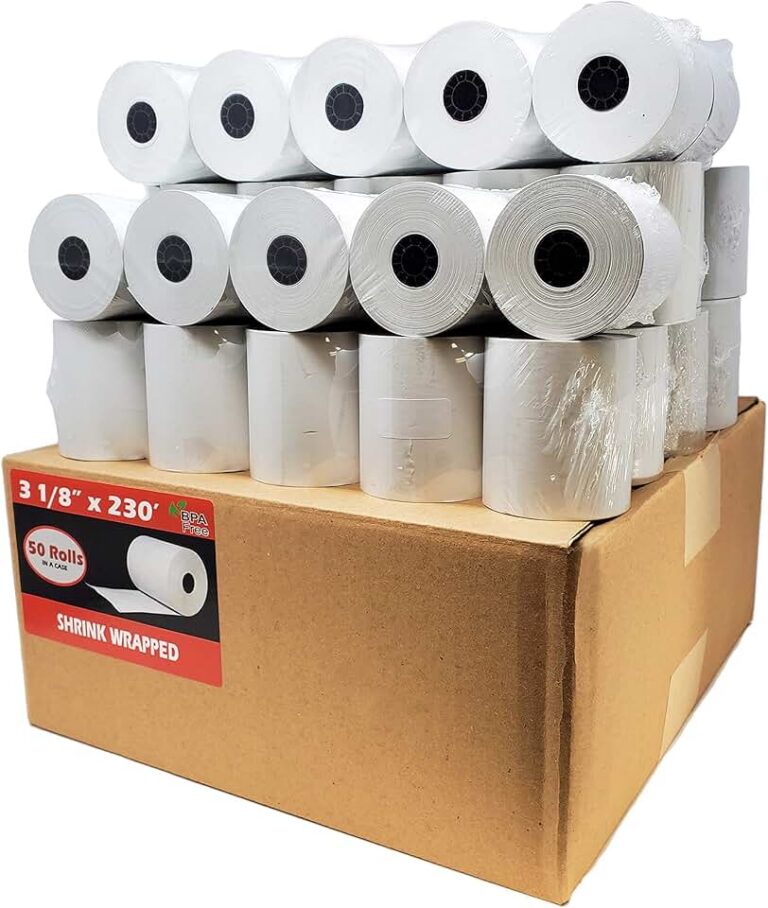 Thermal Receipt Rolls