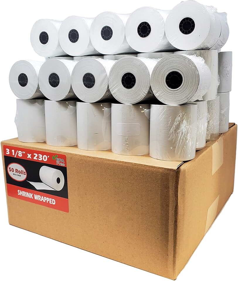 Thermal Receipt Rolls