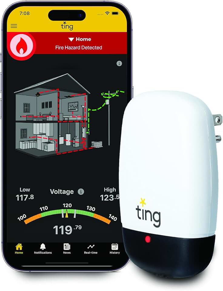 Ting Fire Sensor