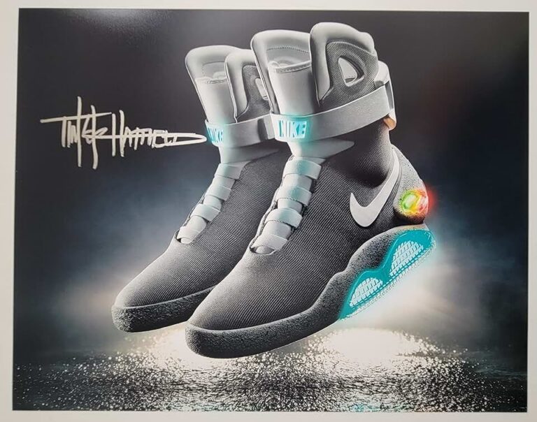 Tinker Hatfield Autograph