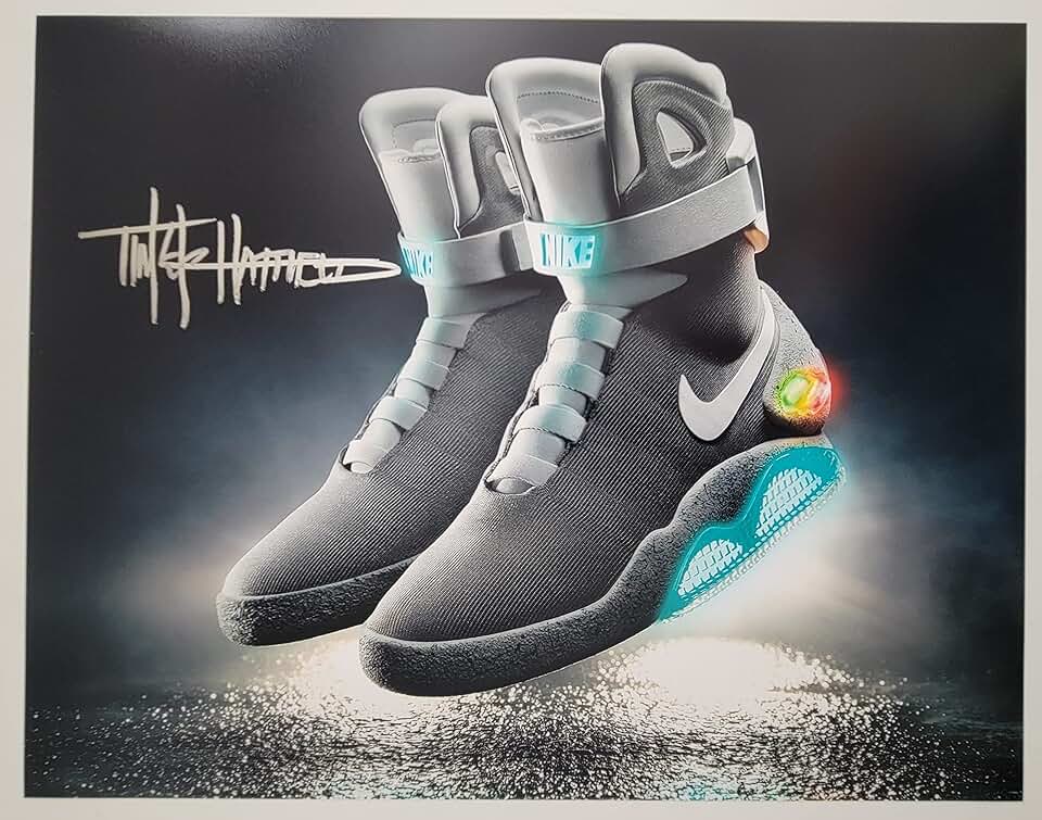 Tinker Hatfield Autograph
