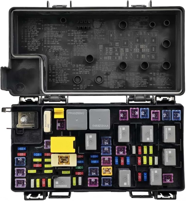 TIPM Fuse Box Replacement for RAM 1500 & Jeep Grand Cherokee 2011: An Honest Review