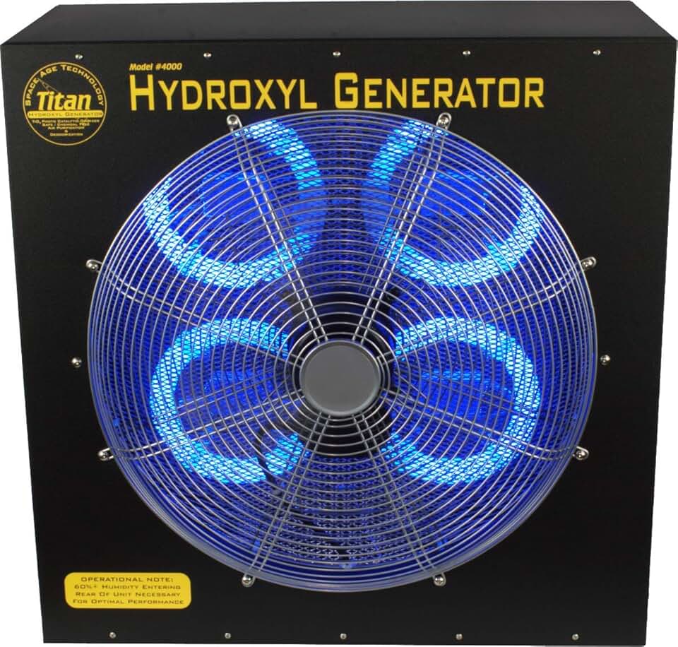 Titan 4000 Hydroxyl Generator