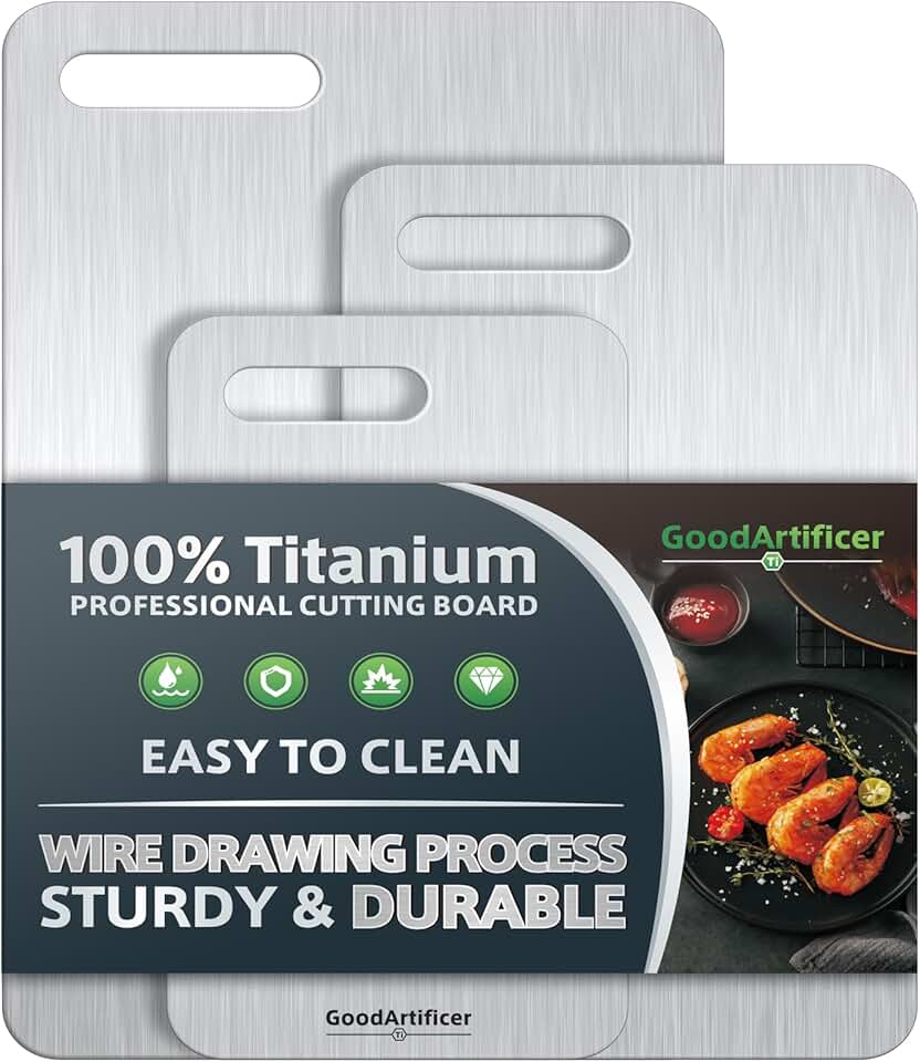 Titanium Cutting Boards