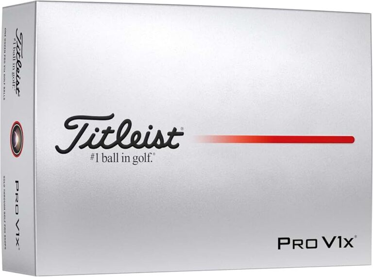 Titleist Pro V1x Golf Balls
