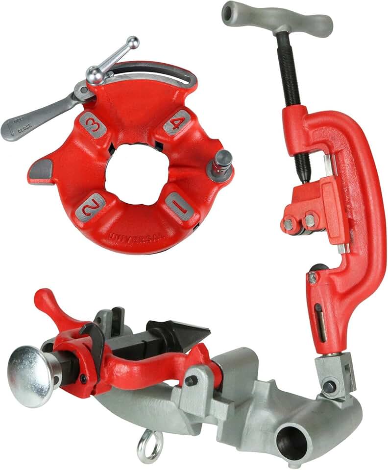 Toledo Pipe Threader Kit