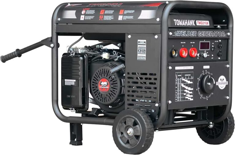 TOMAHAWK 15 HP Portable Generator & 210 Amp Welder Review: Your Ultimate Job Site Companion?