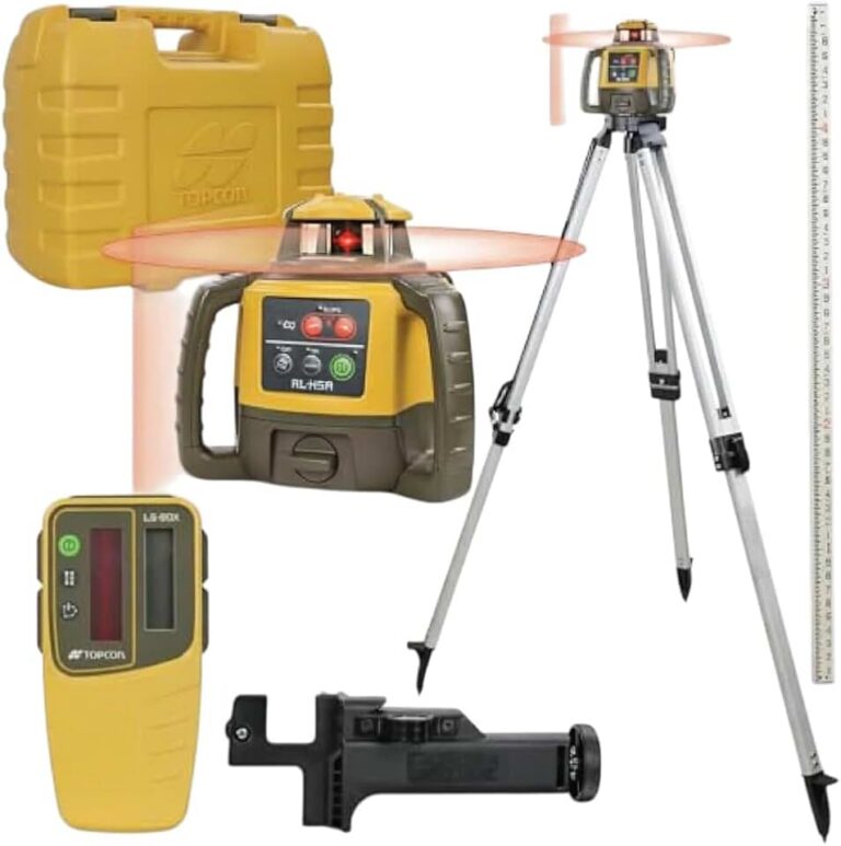 Topcon RL-H5A Laser Level Kit Review: Precision & Power for Pro Construction?