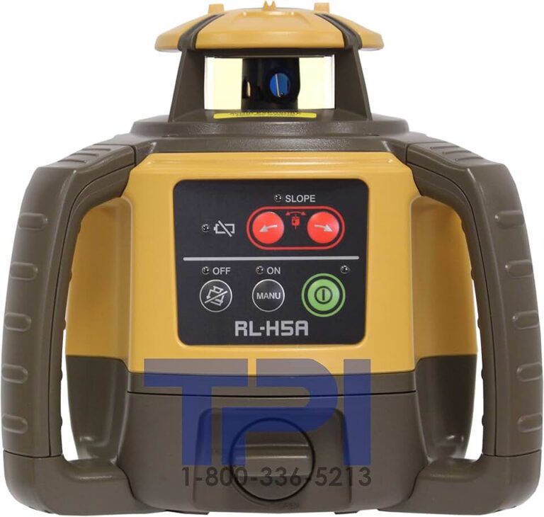 Topcon RL-H5A Self-Leveling Rotary Laser Level Review: Is This Grade Laser Worth Your Investment?