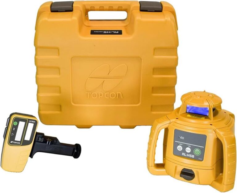 Topcon RL-H5B Review: The Ultimate Horizontal Rotary Laser for Precision Leveling on the Job Site?