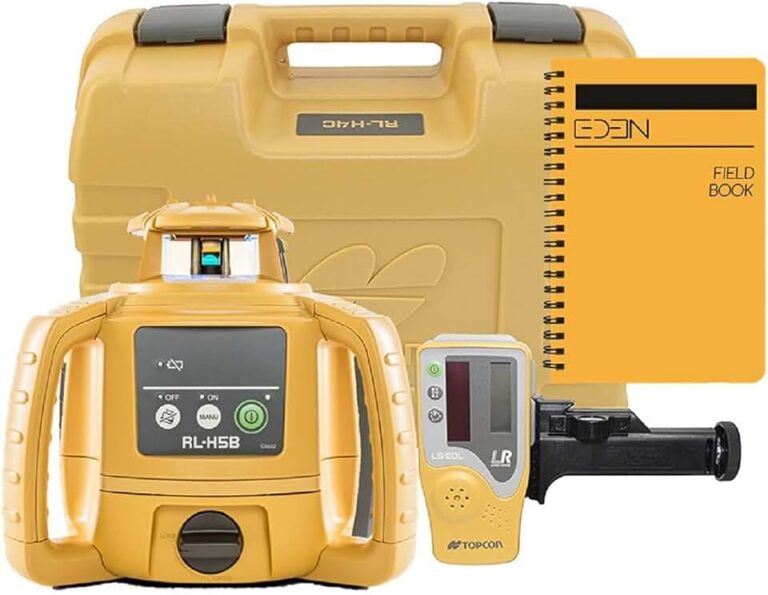 Topcon RL-H5B Rotary Laser Review: The Ultimate 1300ft Self-Leveling Level for Construction?