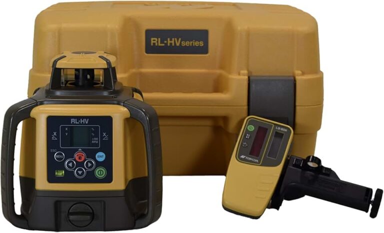 Topcon RL-HV2S Rotary Laser Review: Is This Dual Grade Leveling Kit Worth It for Your Construction Projects?