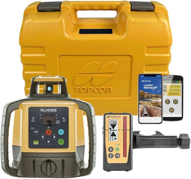 Topcon RL-HV2S/RWRBD Review: Unlocking Precision with This Self-Leveling Dual Slope Laser