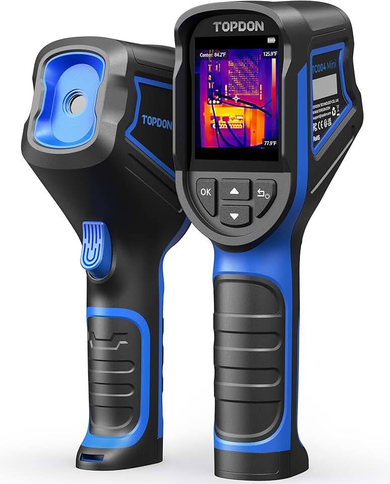 TOPDON TC004 Thermal Camera