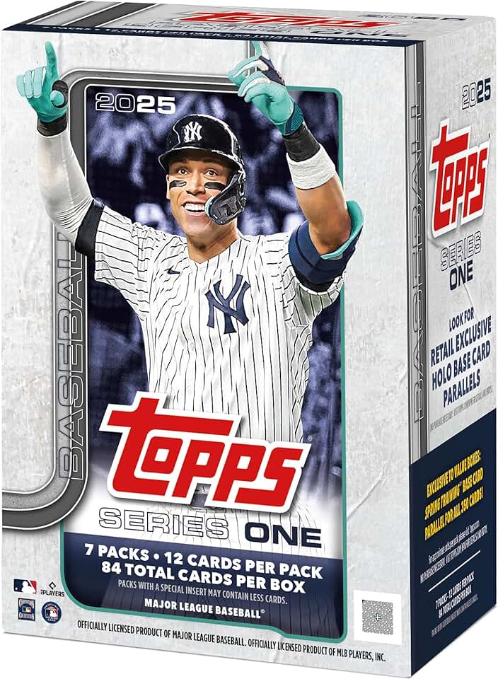 Topps 2025 Series 1 Box