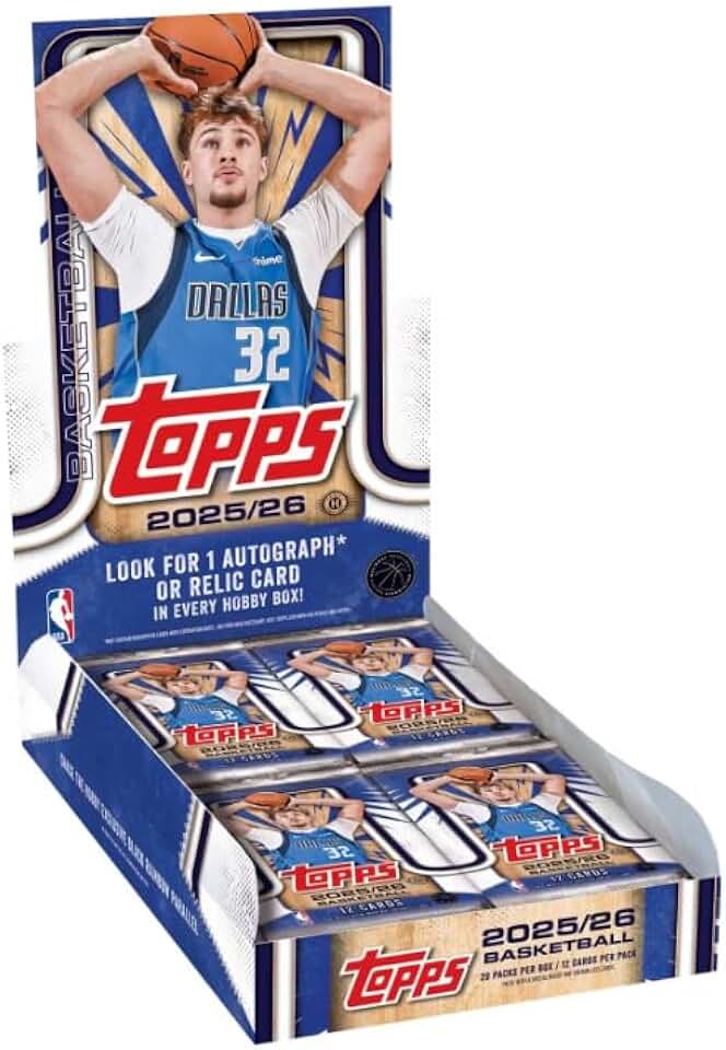 Topps Basketball Hobby Box