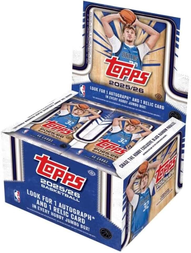 Topps Basketball Hobby Box