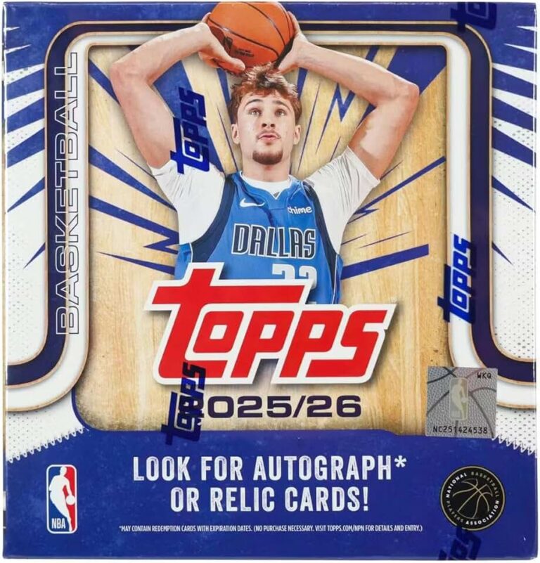 Topps Basketball MEGA Box