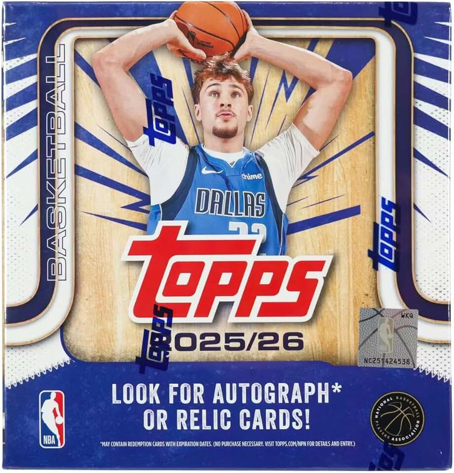 Topps Basketball MEGA Box