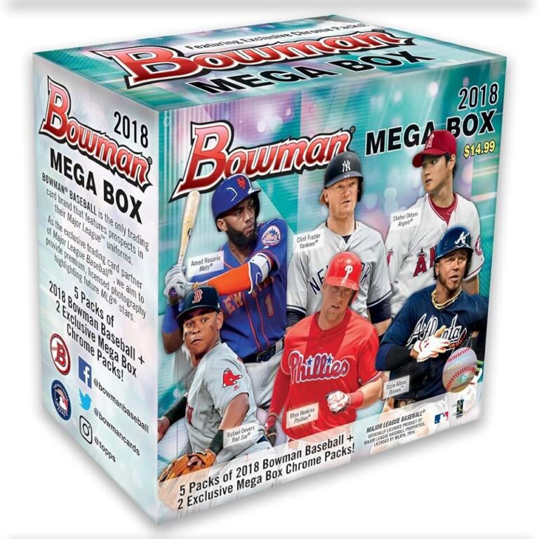 Topps Bowman Mega Box