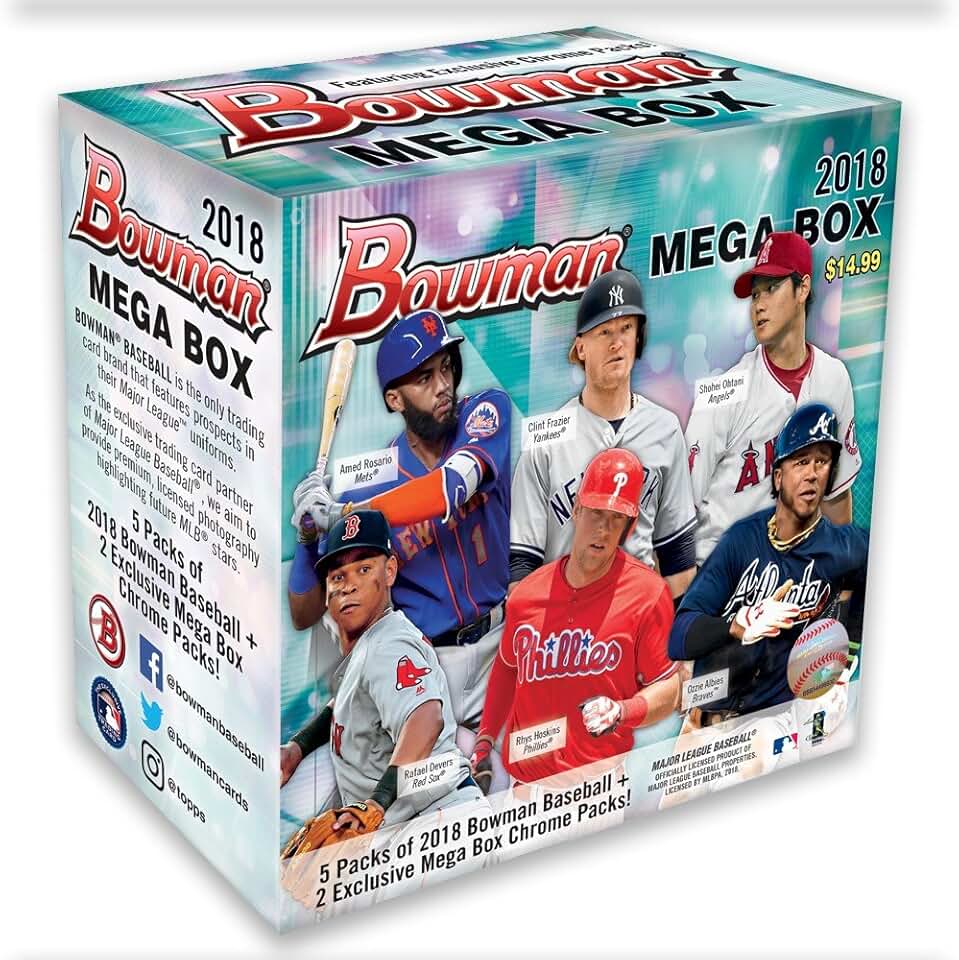 Topps Bowman Mega Box