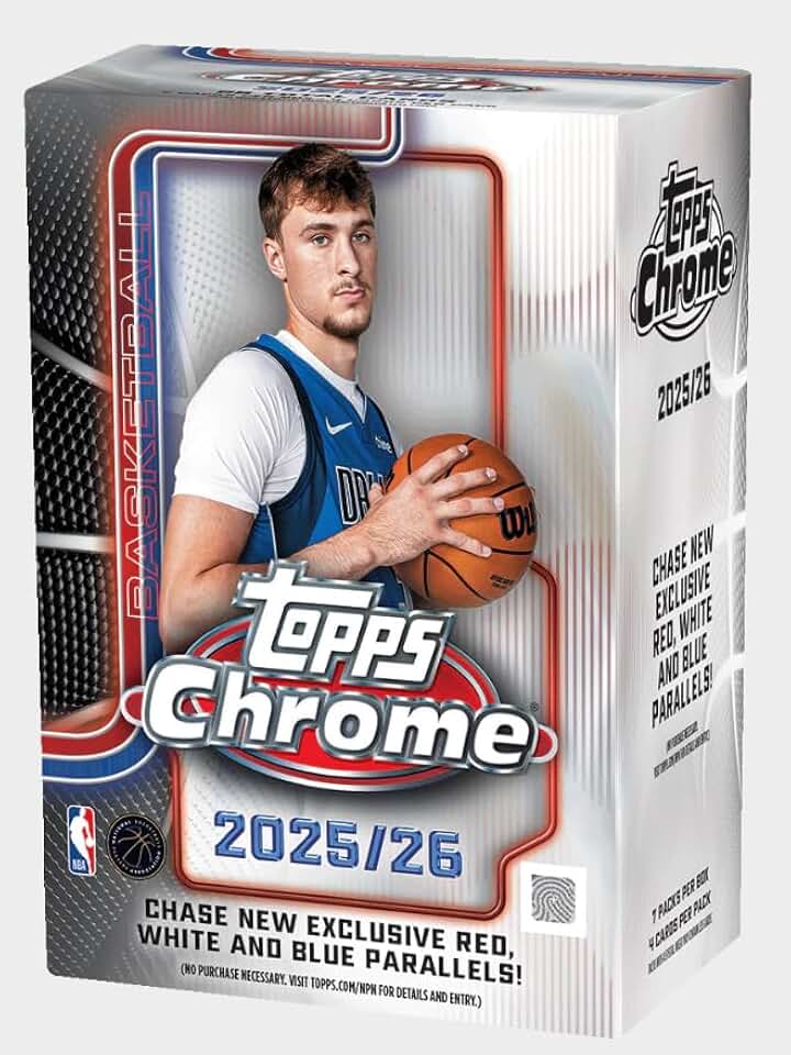 Topps Chrome Basketball Blaster