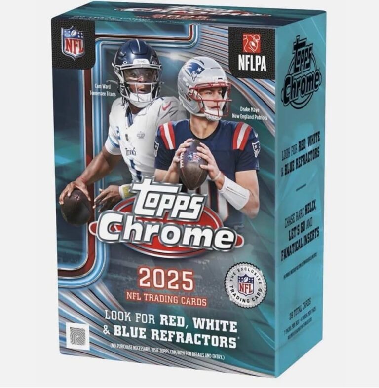 Topps Chrome Blaster Box