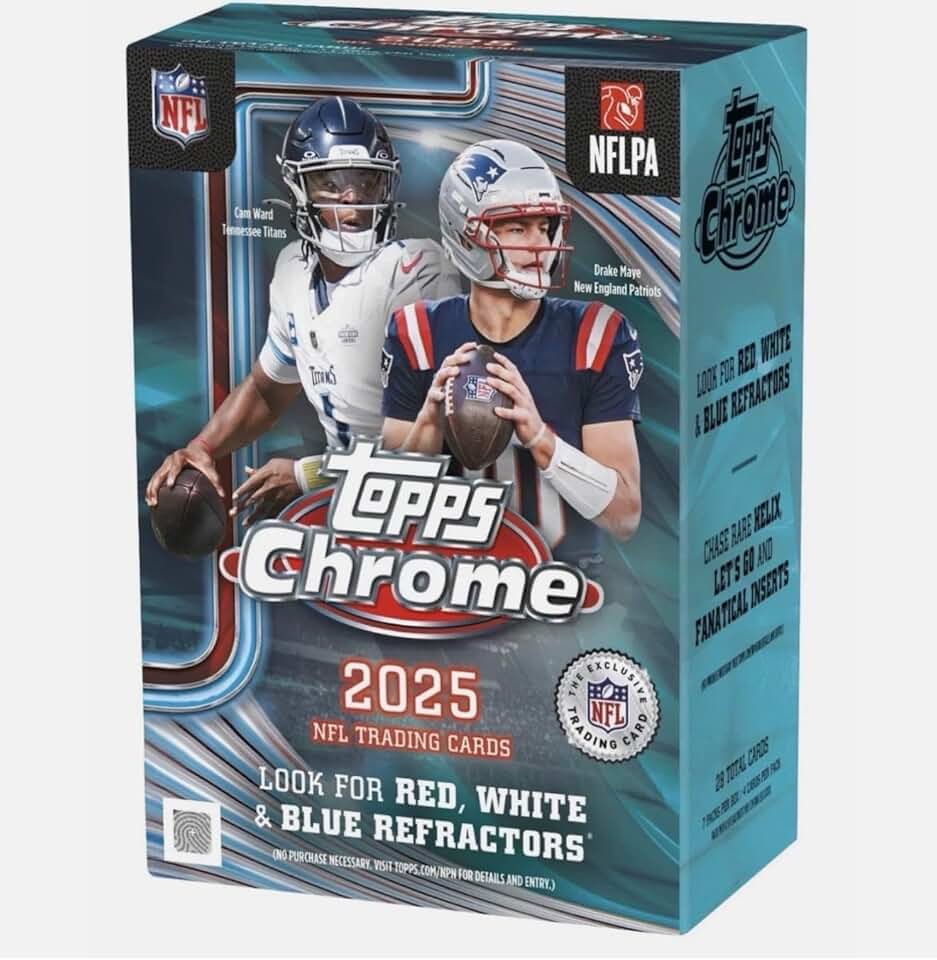 Topps Chrome Blaster Box