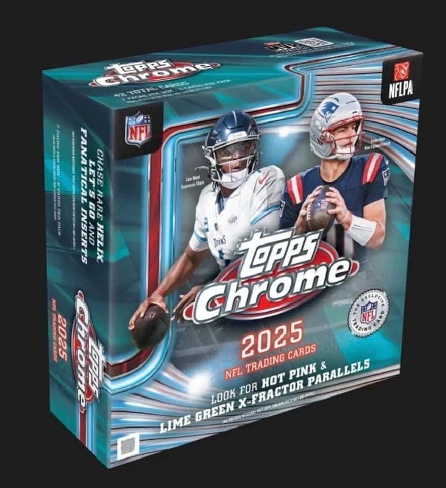 Topps Chrome Mega Box