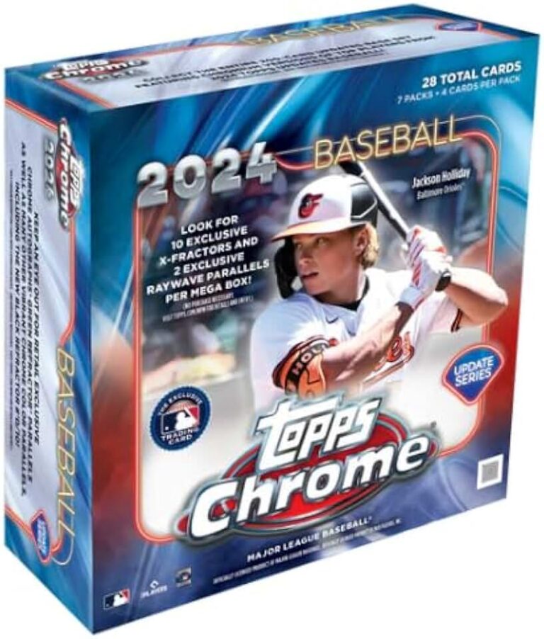 Topps Chrome Update Mega Box