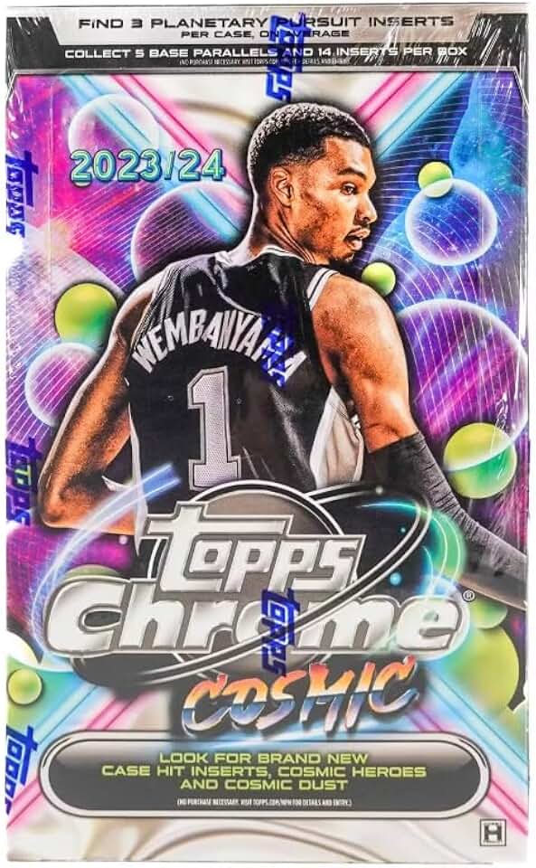 Topps Cosmic Chrome Hobby Box