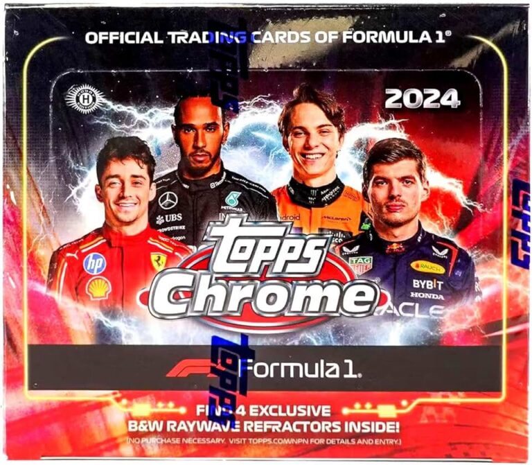 Topps F1 Qualifying Box