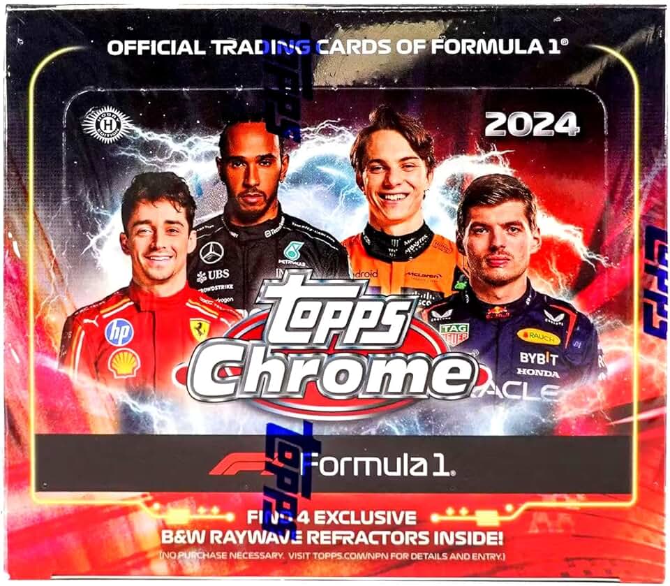 Topps F1 Qualifying Box