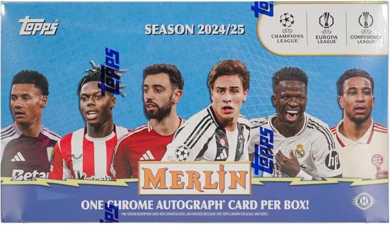 Topps Merlin UEFA Hobby Box