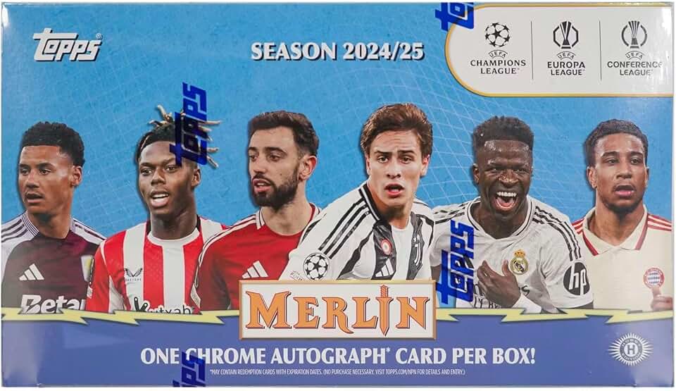 Topps Merlin UEFA Hobby Box
