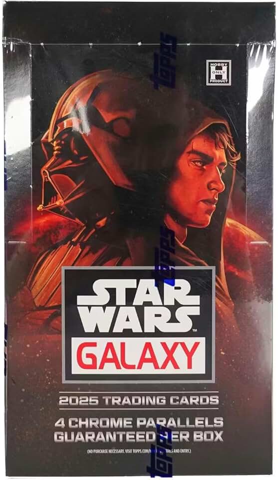 Topps Star Wars Galaxy Box