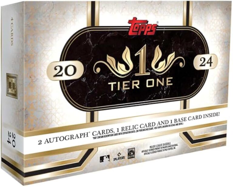 Topps Tier One 2024 Hobby Box