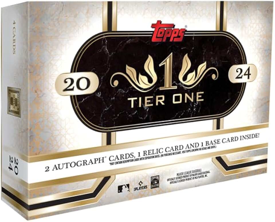 Topps Tier One 2024 Hobby Box