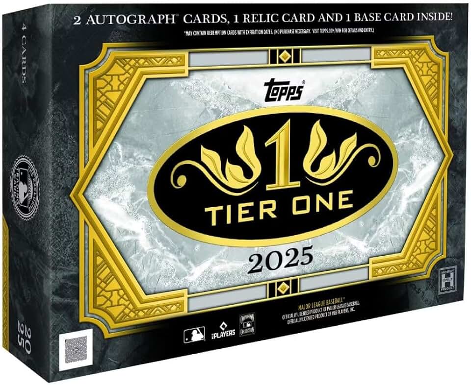 Topps Tier One Box